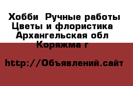 Хобби. Ручные работы Цветы и флористика. Архангельская обл.,Коряжма г.